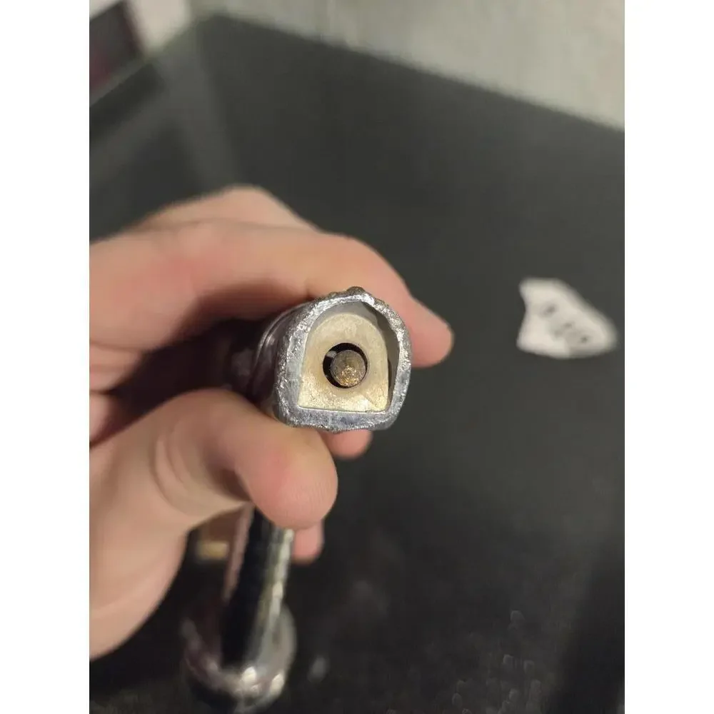 Rain Bird Hose Nozzle Attachment | Vintage - Chrome - Melnor